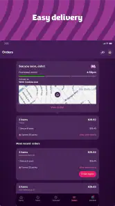 Insomnia Cookies screenshot