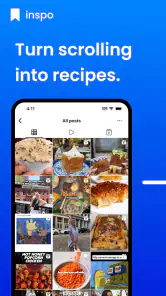 Inspo - Recipes & Meal Planner screenshot