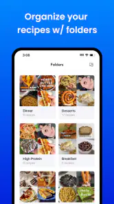 Inspo - Recipes & Meal Planner screenshot