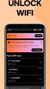 Instabridge: WiFi Hotspot Map screenshot