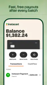 Instacart Shopper Rewards screenshot