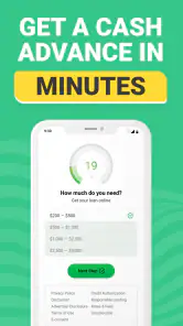 Instant Cash Advance screenshot