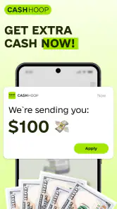 Instant Cash Advance: CashHoop screenshot