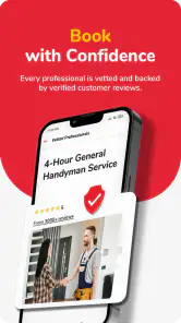 InstaService: Home Services screenshot