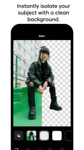 InstaSize: AI Photo Editor screenshot