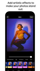 InstaSize: AI Photo Editor screenshot