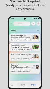 InstaVision: Smart & Safe Home screenshot
