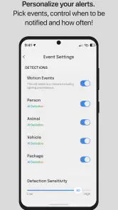 InstaVision: Smart & Safe Home screenshot
