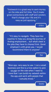 Instawork: Be your own boss screenshot