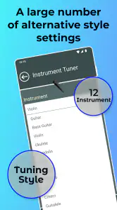 Instrument Tuner screenshot