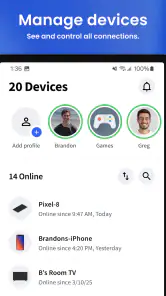 Intellifi by Adtran® screenshot