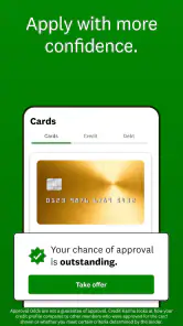 Intuit Credit Karma screenshot