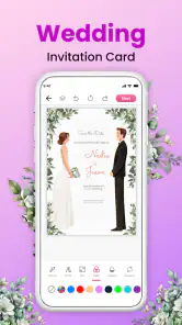 Invitation Maker & Card Design screenshot