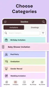 Invitation Maker & Event RSVP screenshot