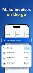 Invoice Maker - Invoice Fly App - Reviewed