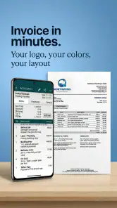 Invoice Maker - MobileBiz Pro screenshot