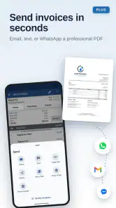 Invoice Maker - MobileBiz Pro screenshot