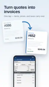 Invoice Maker - MobileBiz Pro screenshot