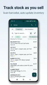 Invoice Maker - MobileBiz Pro screenshot