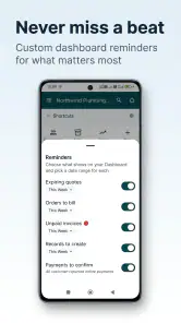 Invoice Maker - MobileBiz Pro screenshot
