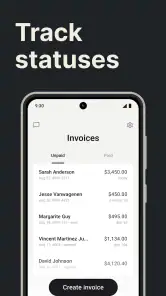 Invoice Maker Tofu & Receipts screenshot