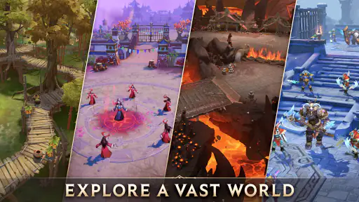 Invokers: Titan Legacy screenshot