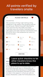 iOverlander screenshot