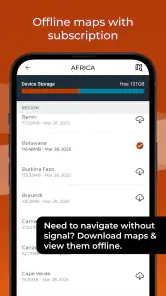 iOverlander screenshot
