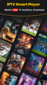 IPTV Player - Smart Stream M3U screenshot