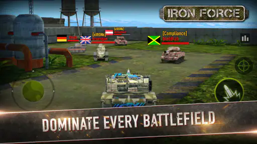 Iron Force screenshot