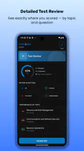 ISC2 Official Exam Prep screenshot