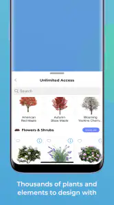 iScape: Landscape Design App screenshot