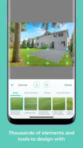 iScape: Landscape Design App screenshot