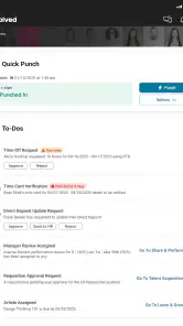 isolved People Cloud screenshot
