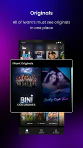 iWant screenshot