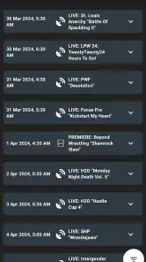 IWTV.live for Android screenshot