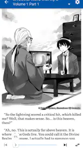 J-Novel Club screenshot