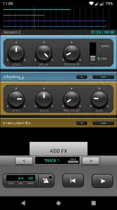 J4T Multitrack Recorder screenshot
