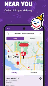 Jack in the Box® - Order Food screenshot
