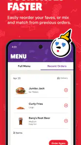 Jack in the Box® - Order Food screenshot