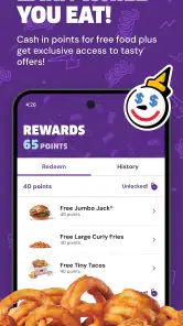 Jack in the Box® - Order Food screenshot
