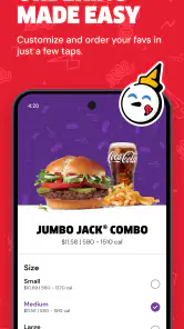 Jack in the Box® - Order Food screenshot
