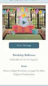 Jacquie Lawson Ecards screenshot