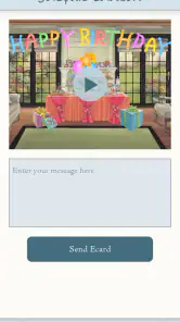 Jacquie Lawson Ecards screenshot