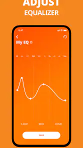 JBL Headphones screenshot
