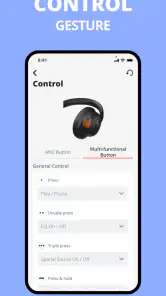 JBL Headphones screenshot