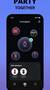 JBL PartyBox screenshot