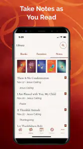 Jesus Calling Daily Devotional screenshot