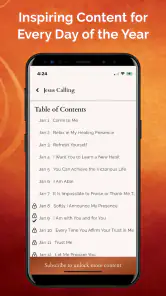 Jesus Calling Daily Devotional screenshot