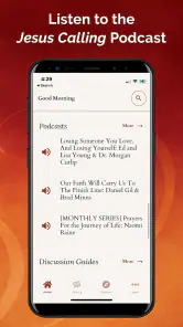 Jesus Calling Daily Devotional screenshot